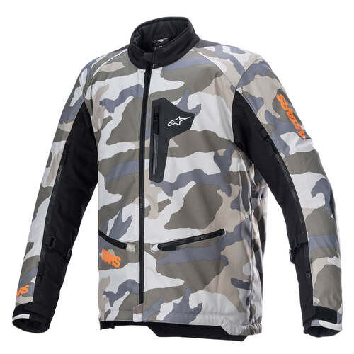 ALPINESTARS VENTURE XT JACKET MOJ CAMO FLURO ORANGE S