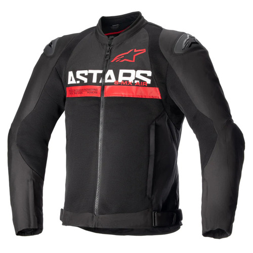 ALPINESTARS SMX AIR JACKET BLACK BRIGHT RED S