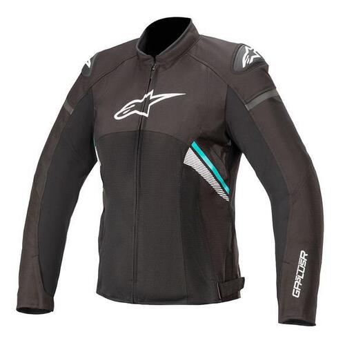 ALPINESTARS STELLA T-GP PLUS V3 AIR BLACK WHITE TEAL XXL (16)