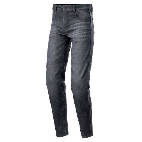 ALPINESTARS SEKTOR REGULAR FIT TECHNICAL DENIM BLACK WASHED 28