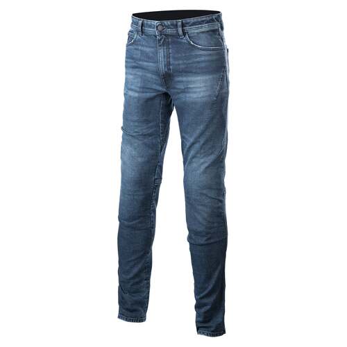 ALPINESTARS ARGON SLIM FIT TECHNICAL DENIM MID BLUE 28