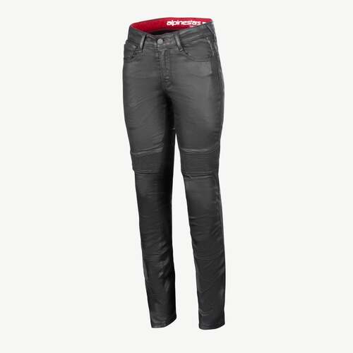 ALPINESTARS STELLA CALLIE TECHNICAL DENIM BLACK WAXED 26
