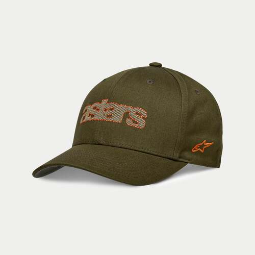 ALPINESTARS PERPETUITY HAT MILITARY ORANGE S/M