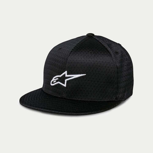 ALPINESTARS SPRINT MESH HAT BLACK WHITE S/M