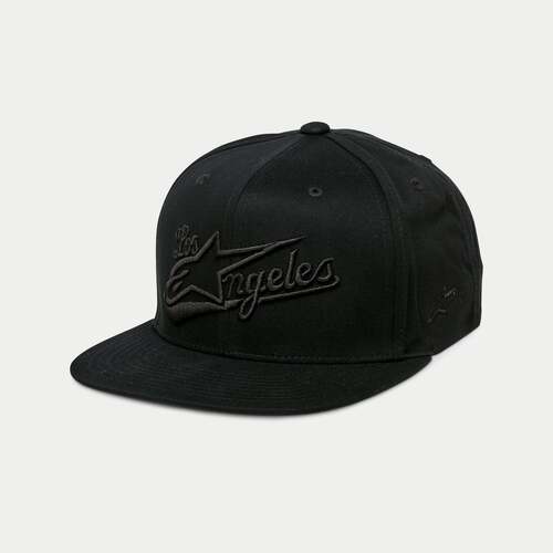 ALPINESTARS LOS ANGELES HAT BLACK BLACK 