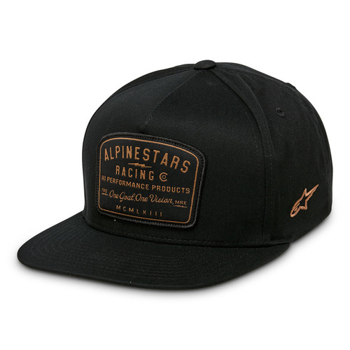ALPINESTARS REGION HAT BLACK BROWN 