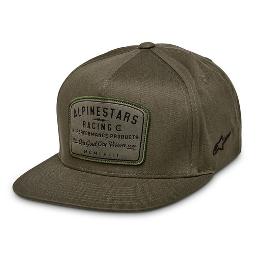 ALPINESTARS REGION HAT MILITARY BLACK 