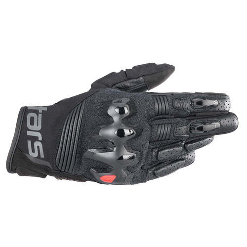 ALPINESTARS HALO LEATHER GLOVES BLACK S