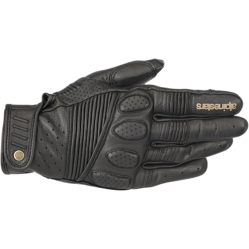 ALPINESTARS CRAZY EIGHT GLOVES BLACK BLACK S