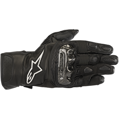 ALPINESTARS WOMEN SP2 V2 LEATHER GLOVES BLACK