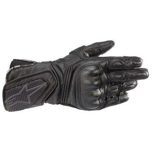 ALPINESTARS STELLA SP-8 V3 LEATHER GLOVES BLACK BLACK S