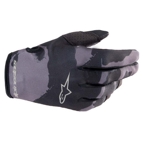 ALPINESTARS 2023 YOUTH RADAR GLOVES IRON CAMO XXS