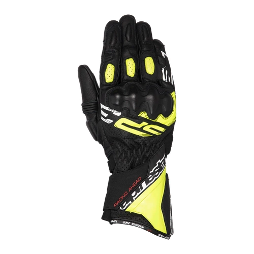 ALPINESTARS SP-3 GLOVES BLACK FLURO YELLOW WHITE S