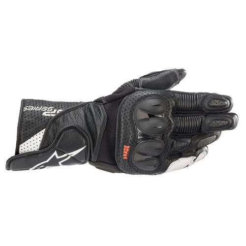 ALPINESTARS SP-2 V3 LEATHER GLOVE BLACK WHITE M