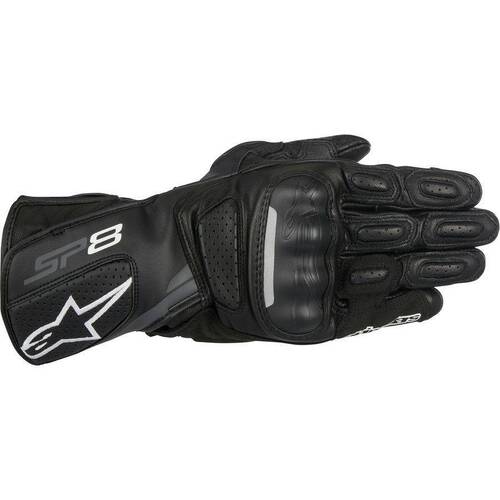 ALPINESTARS SP-8 V2 GLOVES BLACK GREY S