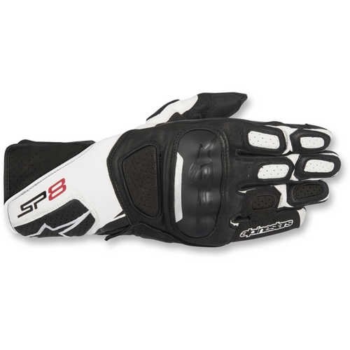 ALPINESTARS SP-8 V3 GLOVE BLACK WHITE S