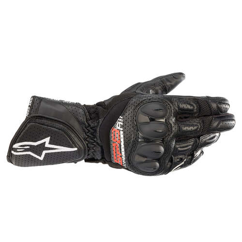 ALPINESTARS SP-8 V3 AIR LEATHER GLOVE BLACK XXL