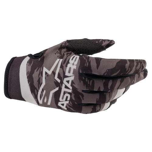 ALPINESTARS 2022 RADAR GLOVES BLACK GREY CAMO S