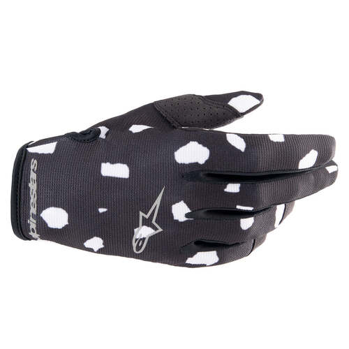 ALPINESTARS 2023 RADAR GLOVES BLACK WHITE XL