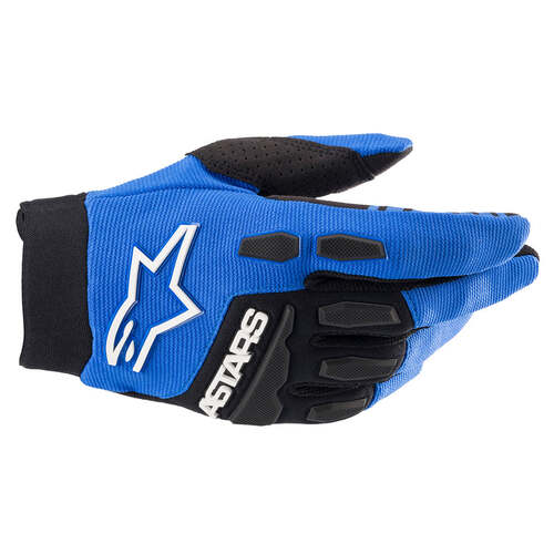 ALPINESTARS 2022-2023 FULL BORE GLOVES BLUE BLACK M