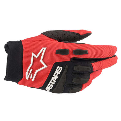 ALPINESTARS 2022-2023 FULL BORE GLOVES BRIGHT RED BLACK S