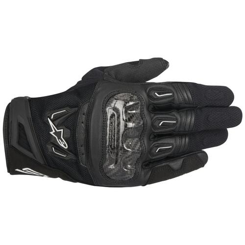 ALPINESTARS SMX 2 AIR CARBON V2 GLOVES BLACK XXL
