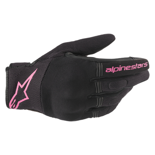 ALPINESTARS STELLA COPPER GLOVES BLACK FUCHIA S