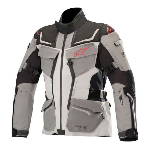 ALPINESTARS REVENANT GORETEX PRO TECH AIR JACKET BLACK GREY ANTHRACITE S