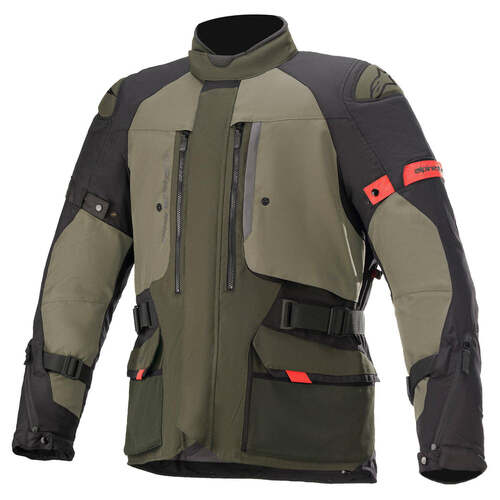 ALPINESTARS KETCHUM GORE-TEX JACKET MILITARY GREEN BLACK L