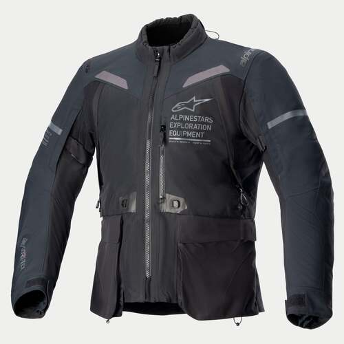 ALPINESTARS ST7 2L GORE-TEX JACKET BLACK DARK GRAY S