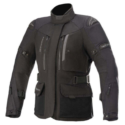 ALPINESTARS STELLA KETCHUM GORE-TEX JACKET BLACK M (10)