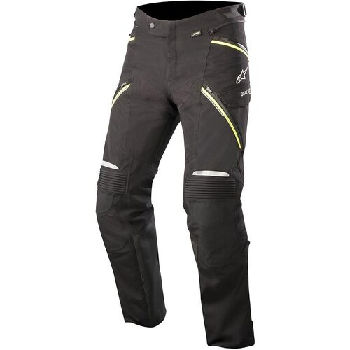 ALPINESTARS BIG SUR GORETEX PRO PANTS BLACK FLURO YELLOW M