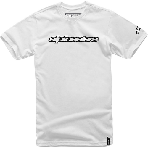 ALPINESTARS WORDMARK TEE WHITE M