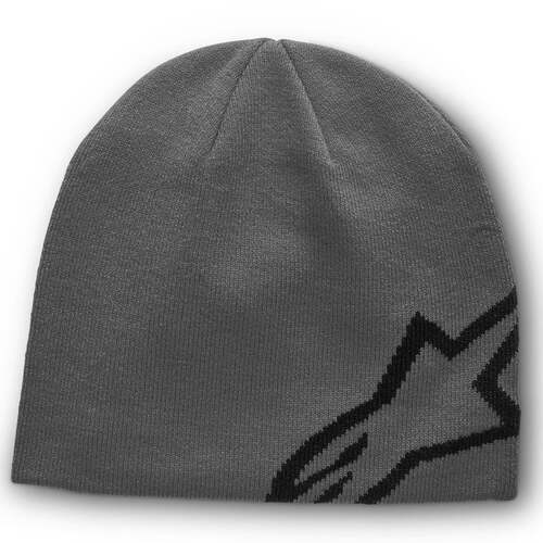 ALPINESTARS CORP SHIFT BEANIE CHARCOAL HEATHER BLACK