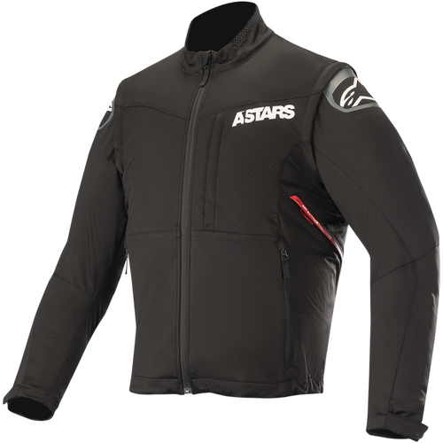 ALPINESTARS SESSION RACE JACKET BLACK RED XL