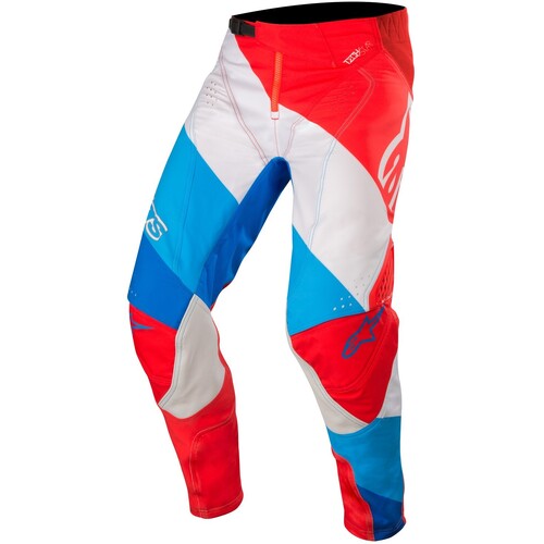 ALPINESTARS 2019 TECHSTAR VENOM PANTS RED WHITE BLUE 30