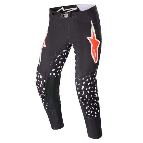 ALPINESTARS 2023 SUPERTECH NORTH PANTS BLACK NEON RED 28