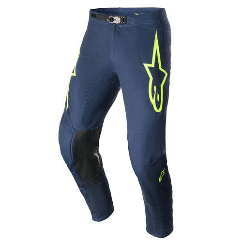 ALPINESTARS 2023 SUPERTECH BRUIN PANTS NIGHT NAVY FLURO YELLOW 28