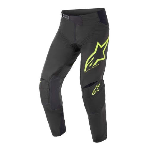 ALPINESTARS 2021 TECHSTAR PHANTOM PANTS BLACK FLURO YELLOW 28