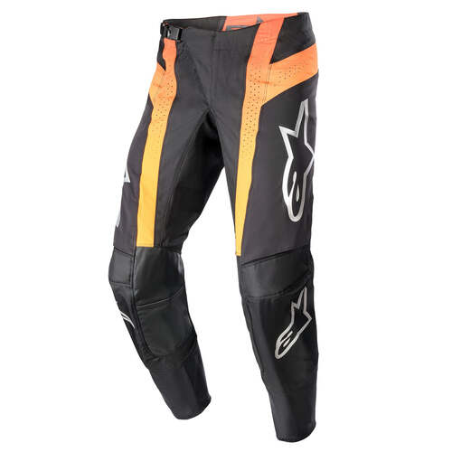 ALPINESTARS 2023 TECHSTAR SEIN PANTS BLACK HOT ORANGE 28