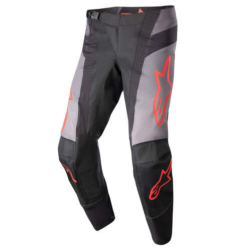 ALPINESTARS 2023 TECHSTAR SEIN PANTS BLACK NEON RED 28
