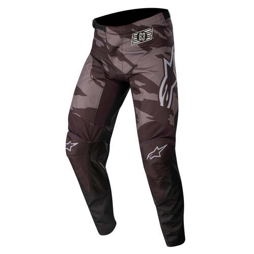 ALPINESTARS 2022 RACER TACTICAL PANTS BLACK CAMO GREY 28