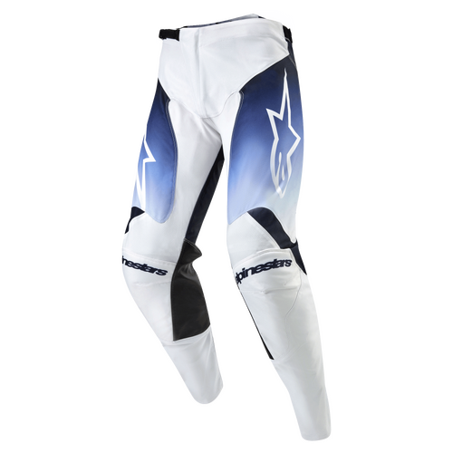 ALPINESTARS 2024 RACER HOEN PANTS WHITE DARK NAVY LIGHT BLUE 40