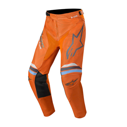 ALPINESTARS 2020 RACER BRAAP PANTS DARK GREY FLURO ORANGE 30