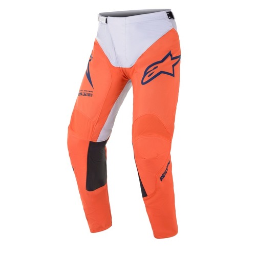 ALPINESTARS 2021 RACER BRAAP PANTS ORANGE GREY BLUE 30