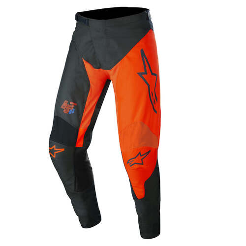 ALPINESTARS 2022 RACER SUPERMATIC PANTS ANTHRACITE ORANGE 34