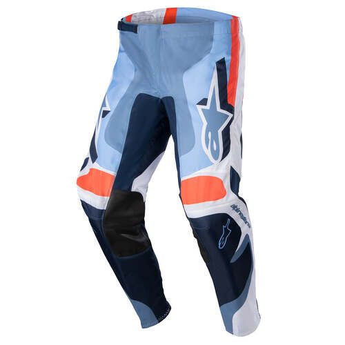 ALPINESTARS 2023 FLUID AGENT PANTS NIGHT NAVY HOT ORANGE 28