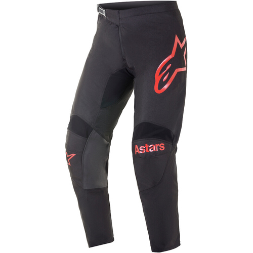 ALPINESTARS 2021 FLUID CHASER PANTS BLACK BRIGHT RED 28