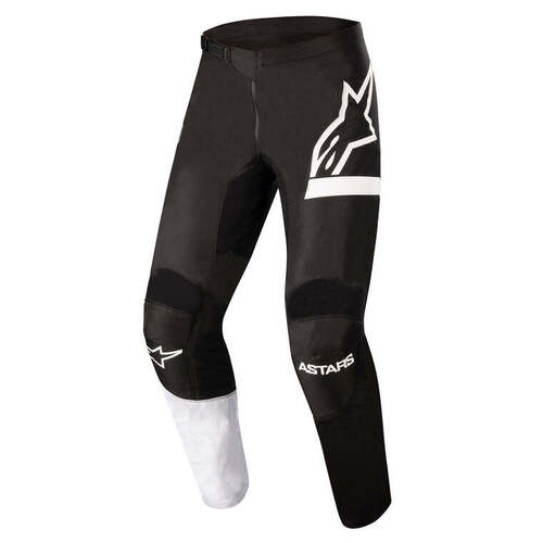 ALPINESTARS 2022 FLUID CHASER PANTS BLACK WHITE 32