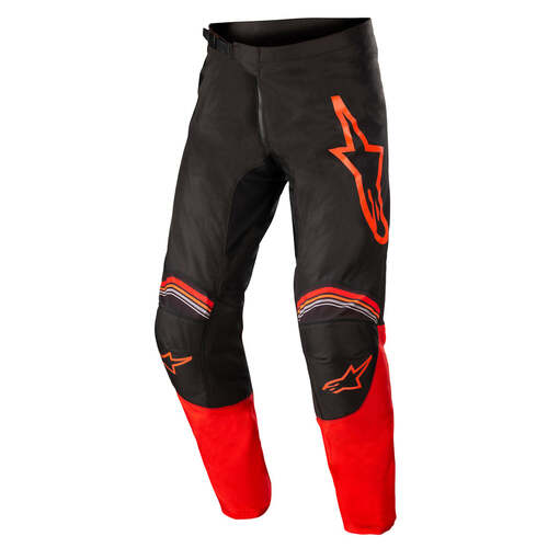 ALPINESTARS 2022 FLUID SPEED PANTS BLACK BRIGHT RED 30